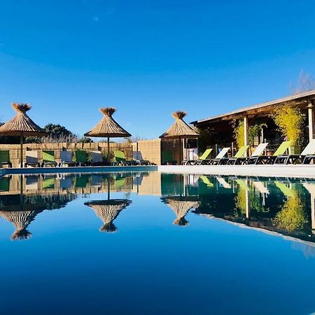 Lodges En Provence - Ecogites & Restaurant Insolites Richerenches Eksteriør billede