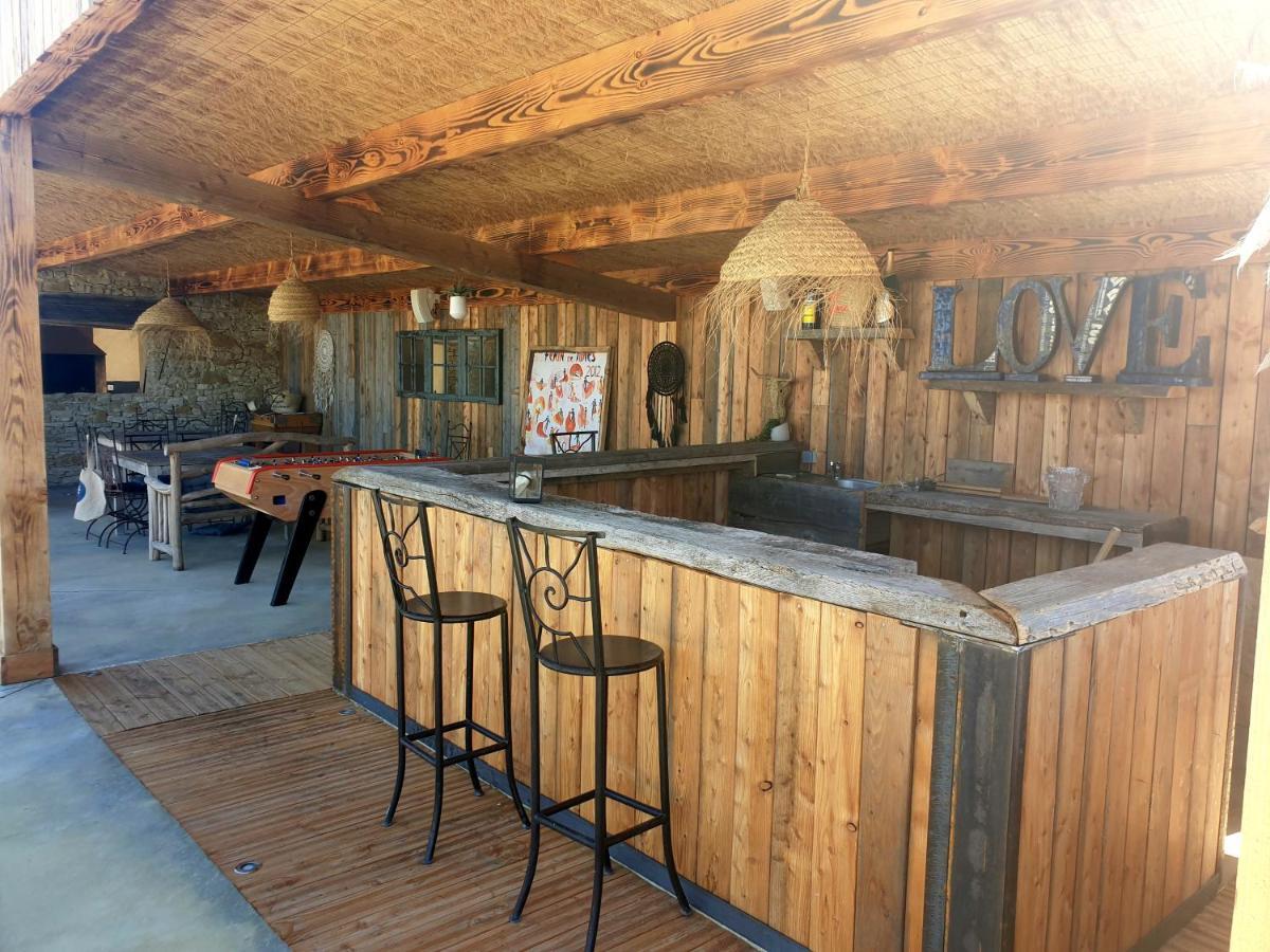 Lodges En Provence - Ecogites & Restaurant Insolites Richerenches Eksteriør billede