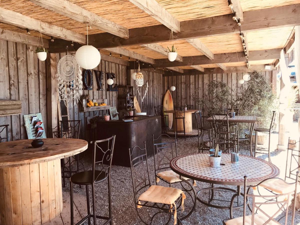 Lodges En Provence - Ecogites & Restaurant Insolites Richerenches Eksteriør billede