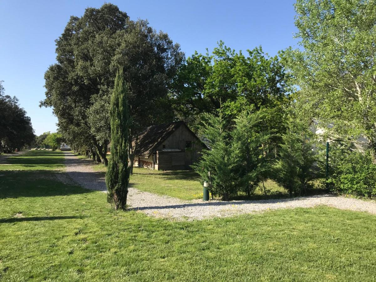 Lodges En Provence - Ecogites & Restaurant Insolites Richerenches Eksteriør billede