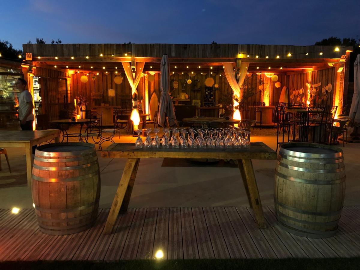 Lodges En Provence - Ecogites & Restaurant Insolites Richerenches Eksteriør billede