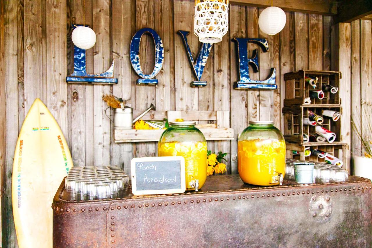 Lodges En Provence - Ecogites & Restaurant Insolites Richerenches Eksteriør billede