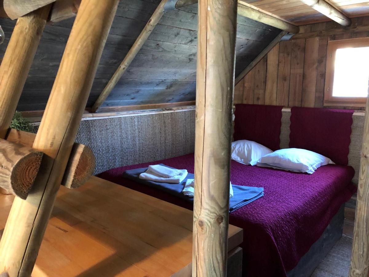Lodges En Provence - Ecogites & Restaurant Insolites Richerenches Eksteriør billede
