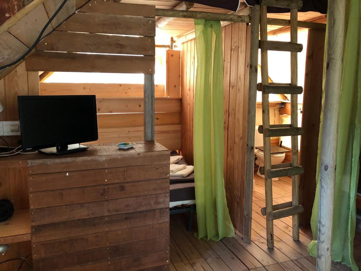 Lodges En Provence - Ecogites & Restaurant Insolites Richerenches Eksteriør billede