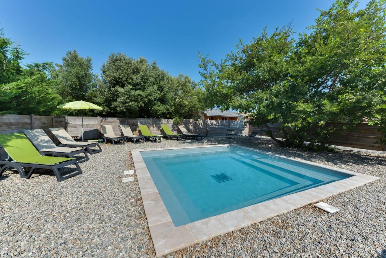 Lodges En Provence - Ecogites & Restaurant Insolites Richerenches Eksteriør billede
