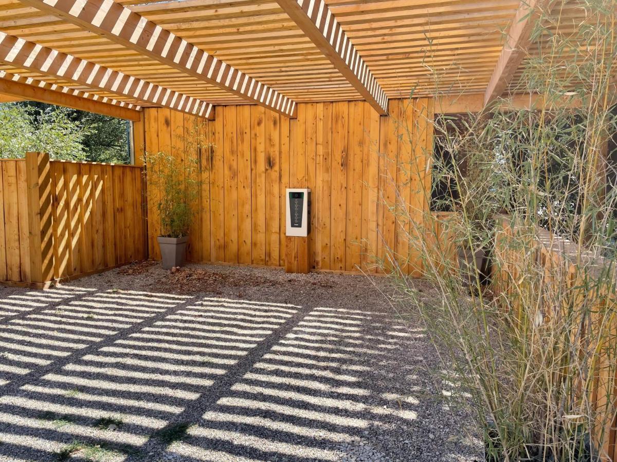 Lodges En Provence - Ecogites & Restaurant Insolites Richerenches Eksteriør billede