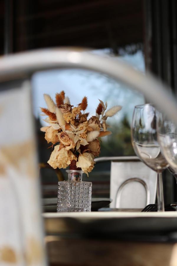 Lodges En Provence - Ecogites & Restaurant Insolites Richerenches Eksteriør billede