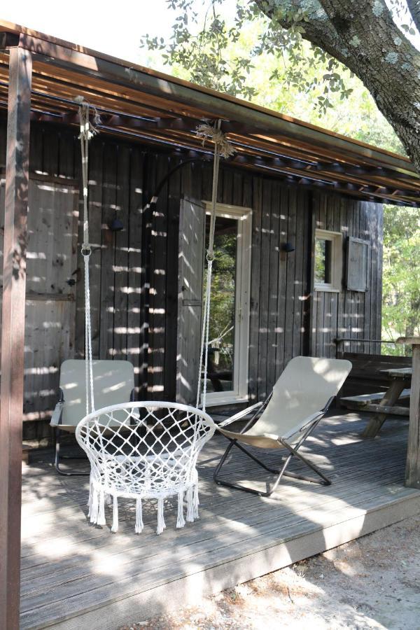 Lodges En Provence - Ecogites & Restaurant Insolites Richerenches Eksteriør billede