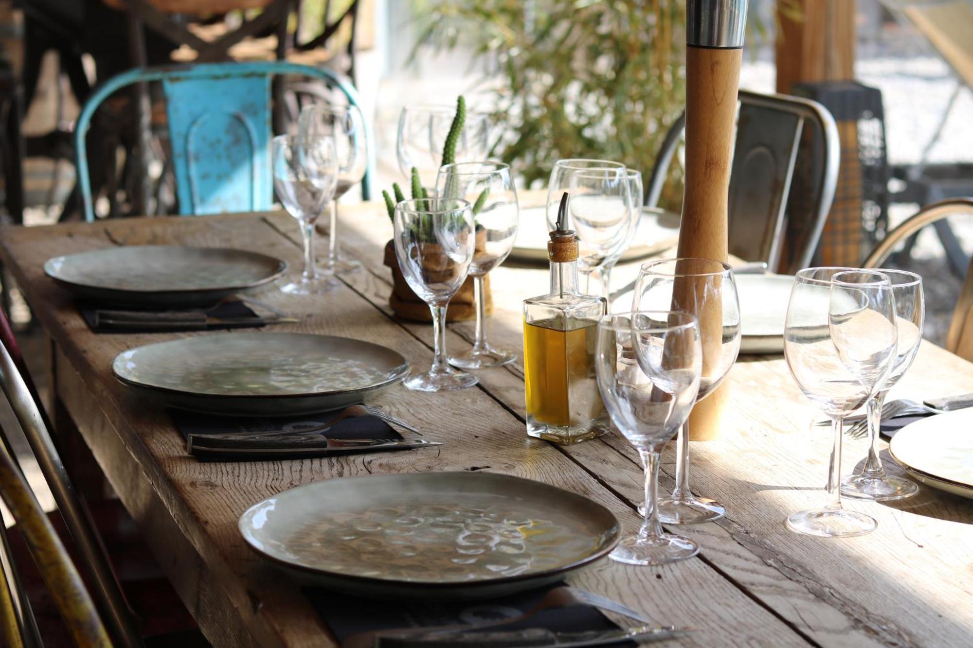 Lodges En Provence - Ecogites & Restaurant Insolites Richerenches Eksteriør billede