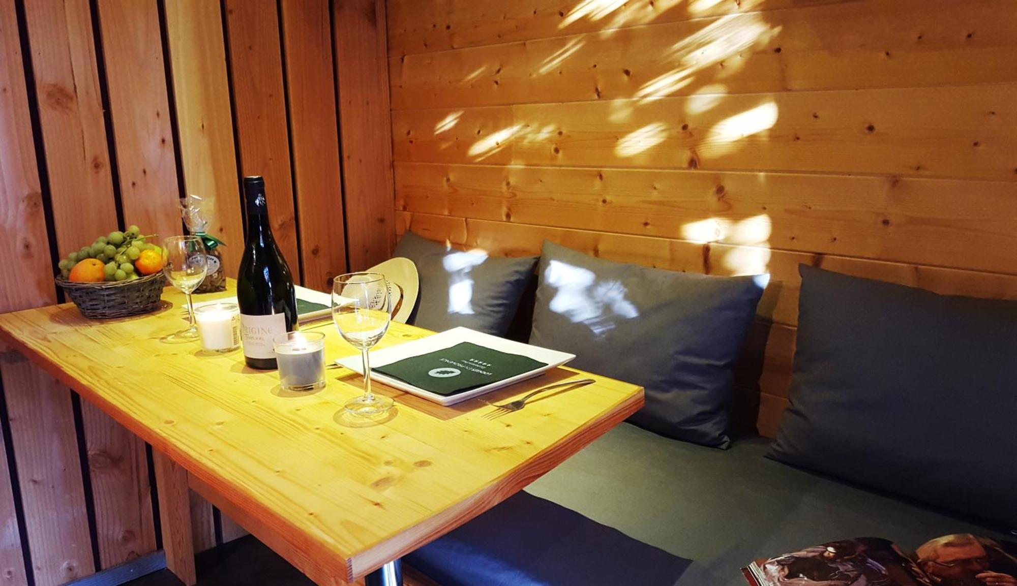 Lodges En Provence - Ecogites & Restaurant Insolites Richerenches Værelse billede
