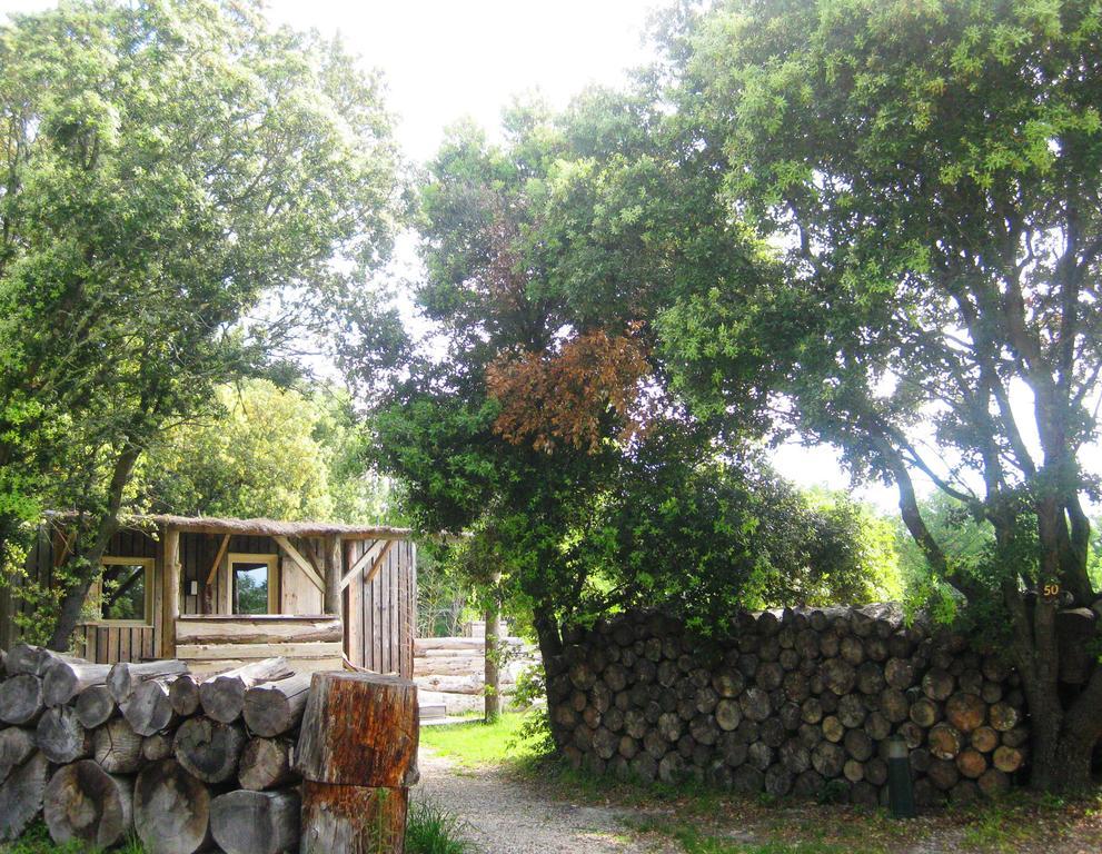 Lodges En Provence - Ecogites & Restaurant Insolites Richerenches Eksteriør billede