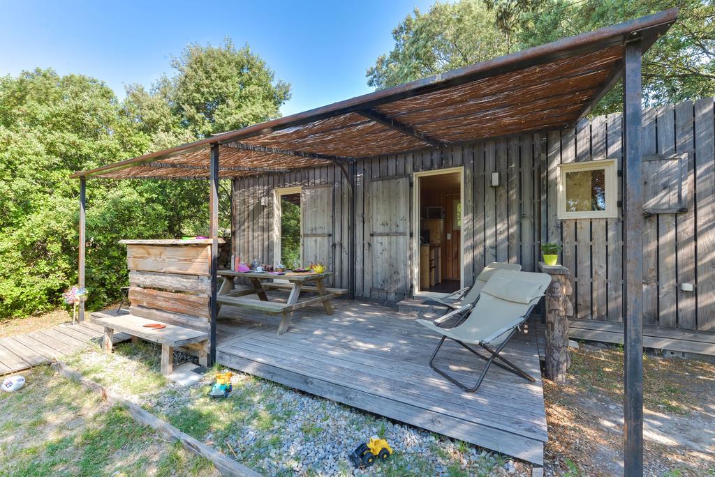 Lodges En Provence - Ecogites & Restaurant Insolites Richerenches Eksteriør billede